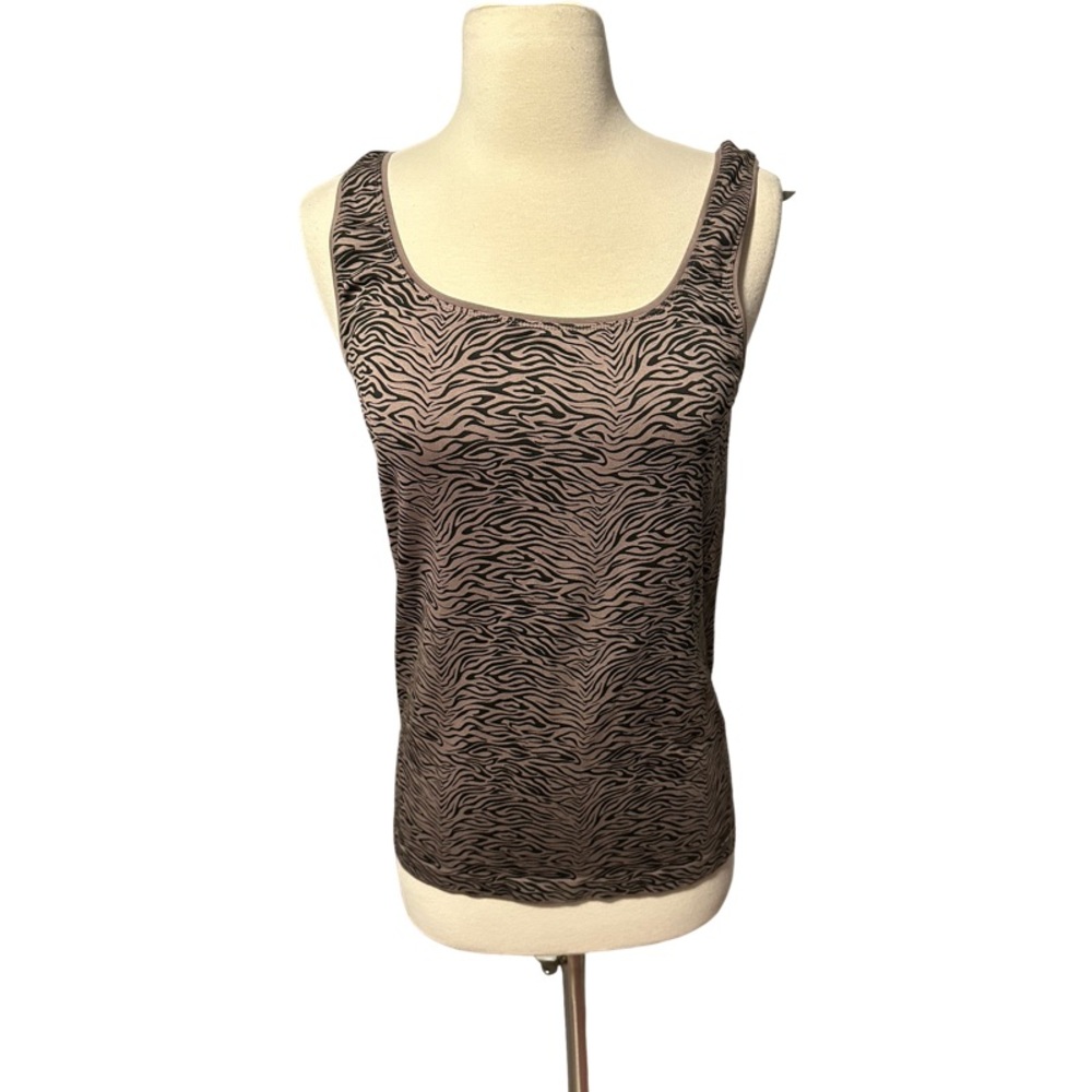 Soma Fabulous Cami Zebra Print